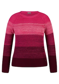 Pull avec motif à larges rayures thumbnail 6