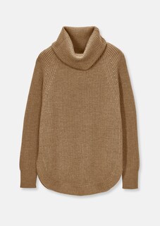 Capuchon-Pullover in Rippstrick thumbnail 7