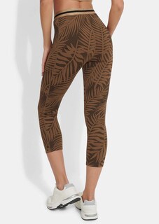 7/8-Leggings mit breitem Logo-Bund thumbnail 2