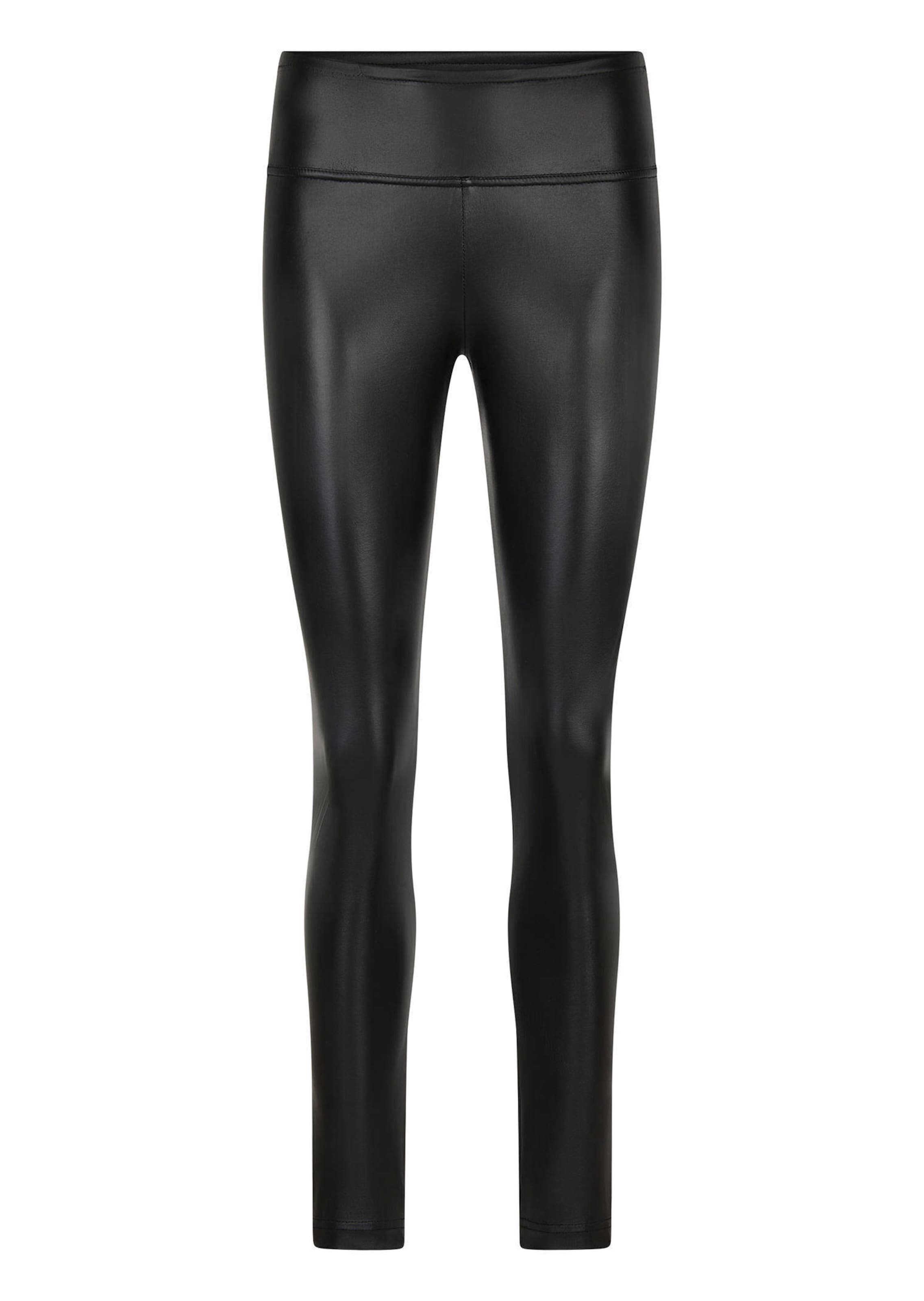 Legging in leerlook