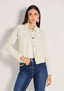 Soft corduroy jacket thumbnail 1