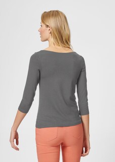 Shirt mit U-Boot-Ausschnitt thumbnail 4