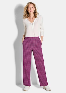 Gedessineerde broek VERA thumbnail 2