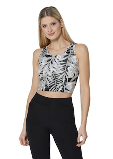 Bustier mit Blätterprint thumbnail 2