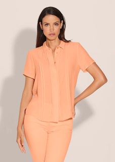 Bluse mit feinen Biesen thumbnail 2