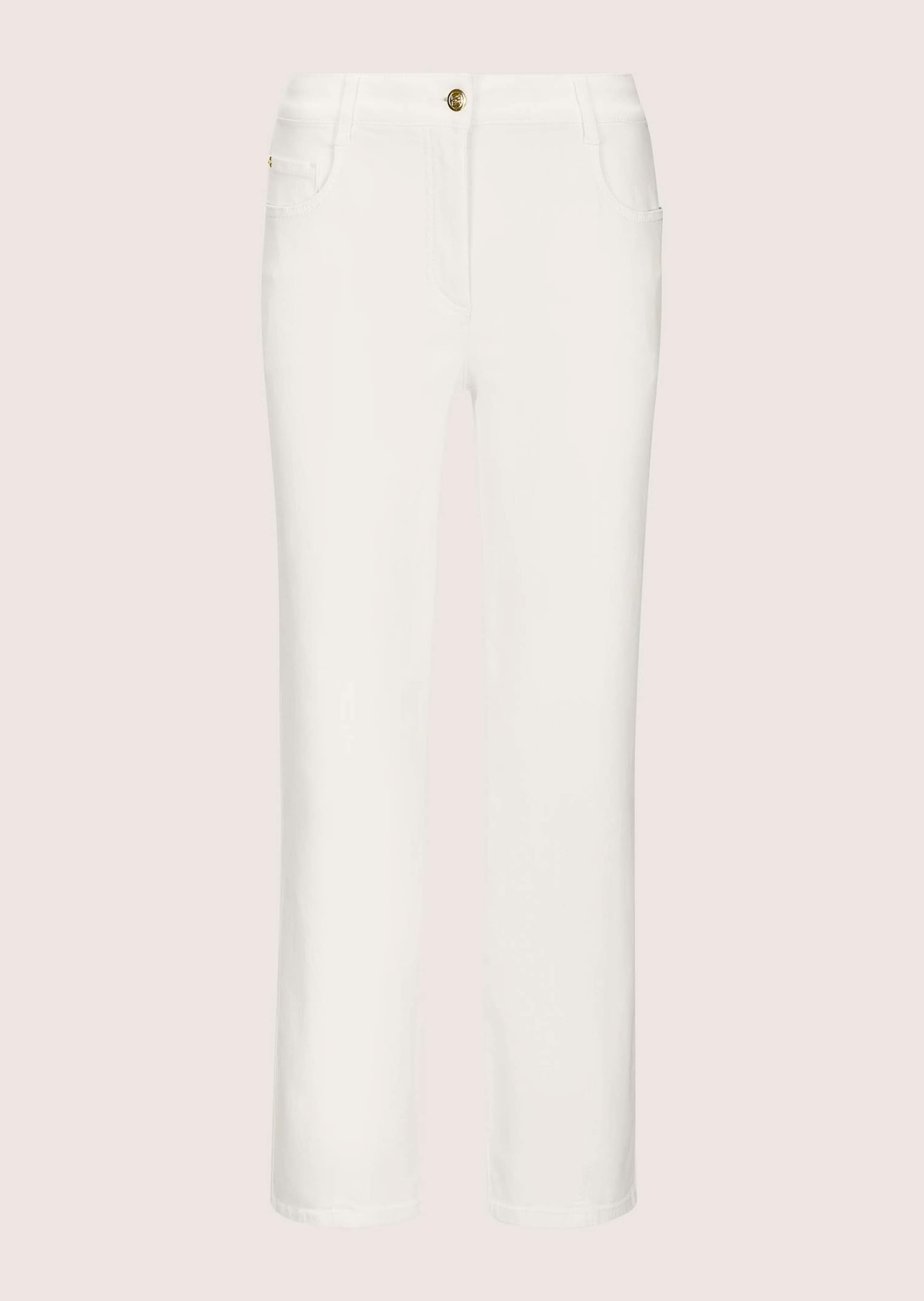 Cropped barrel jeans thumbnail 7