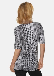 Trageangenehmes Shirt mit individuellem Druck thumbnail 3