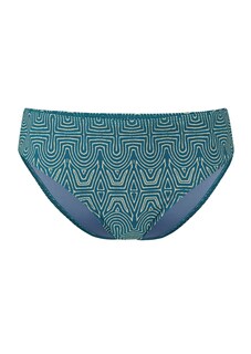 Gemusterte Bikini-Hose thumbnail 4