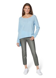 Schlanke 7/8-Jeans mit Strass-Dekoration thumbnail 2