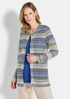 Veste longue, aspect dentelle thumbnail 1