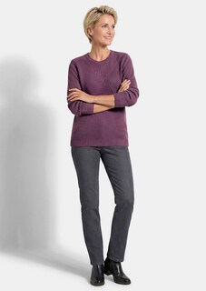 Pflegeleichter Pullover in hochwertiger Rippenstruktur thumbnail 2