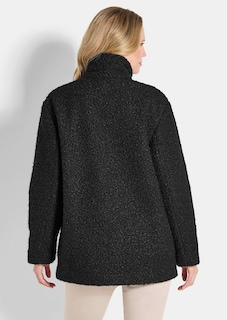 Teddy Jacke mit Stehkragen thumbnail 3