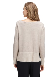 Pull moelleux en tricot pailleté thumbnail 3