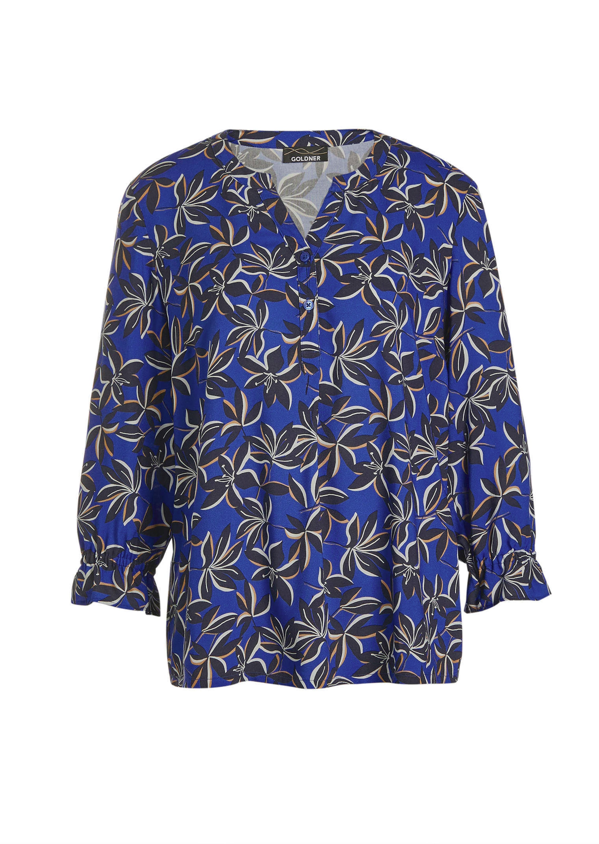 Blusenshirt mit floralem Druck