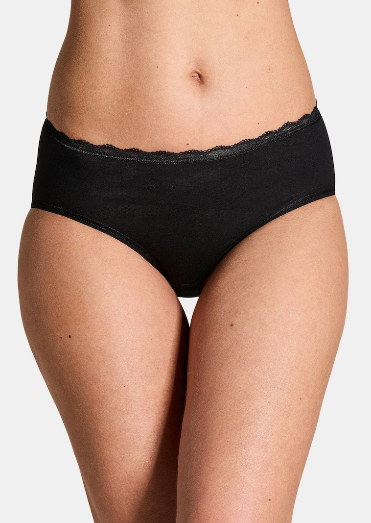 Lot de 2 slips montants