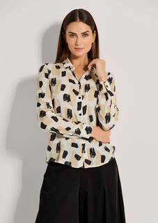 Blouse with unique print thumbnail 2