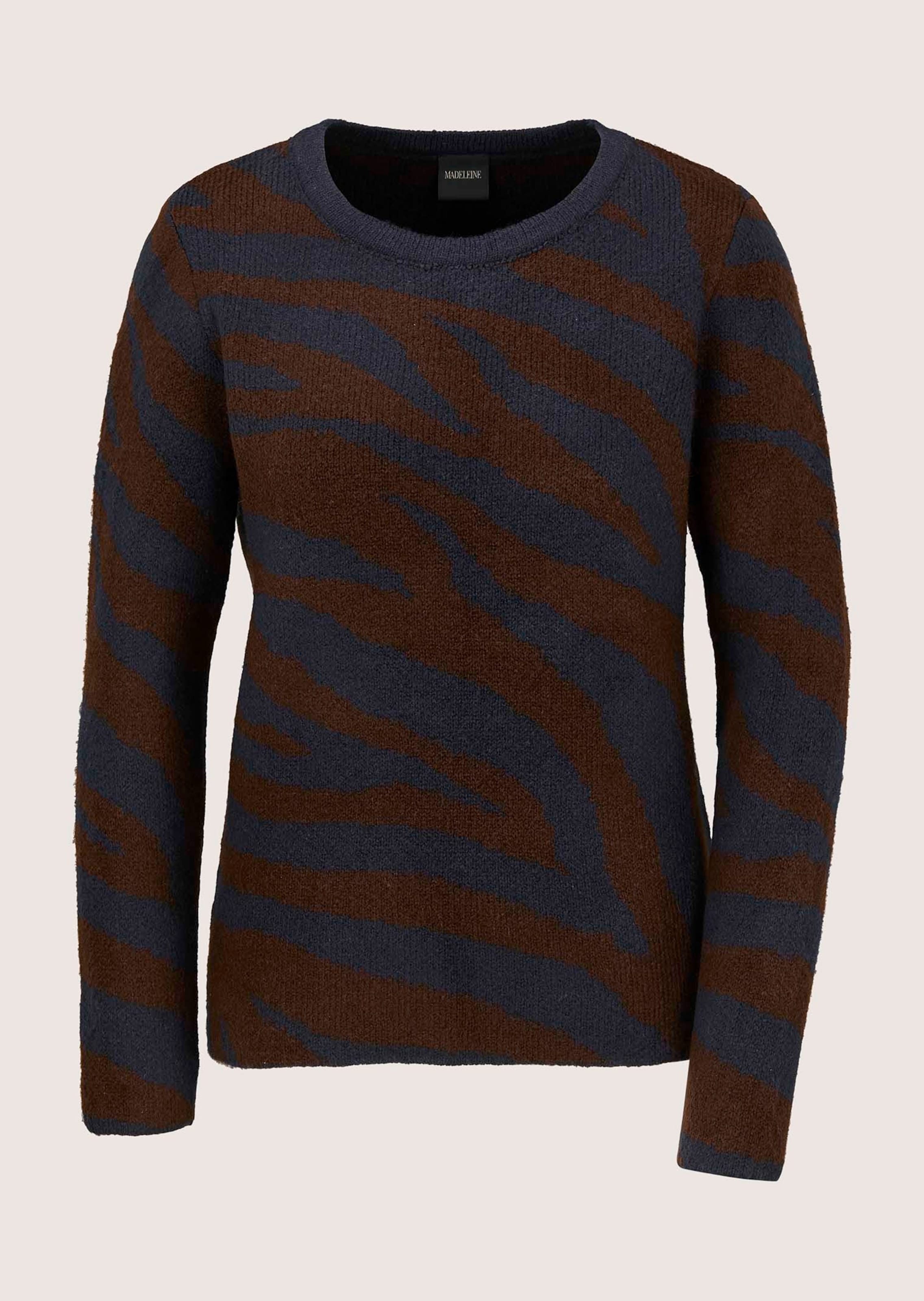 Pull avec motif zèbre à la mode thumbnail 7