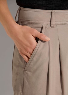 Weite 7/8-Jeans thumbnail 6