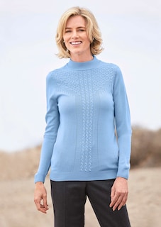 Pullover met opstaande kraag thumbnail 5