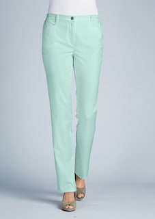 Satin-Baumwollhose LOUISA thumbnail 7