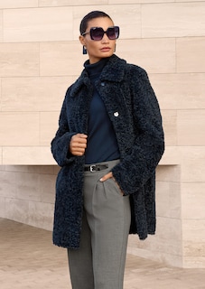 Fashionable Teddy coat thumbnail 1