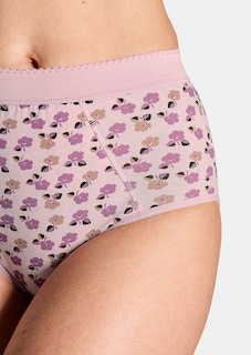 Lot de slips ventre plat en coton thumbnail 3