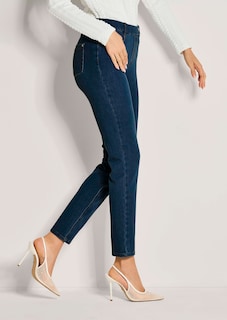 Schlanke Jeans zum Schlüpfen thumbnail 5