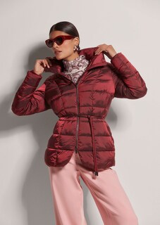 Wattierte Steppjacke mit Stehkragen thumbnail 5