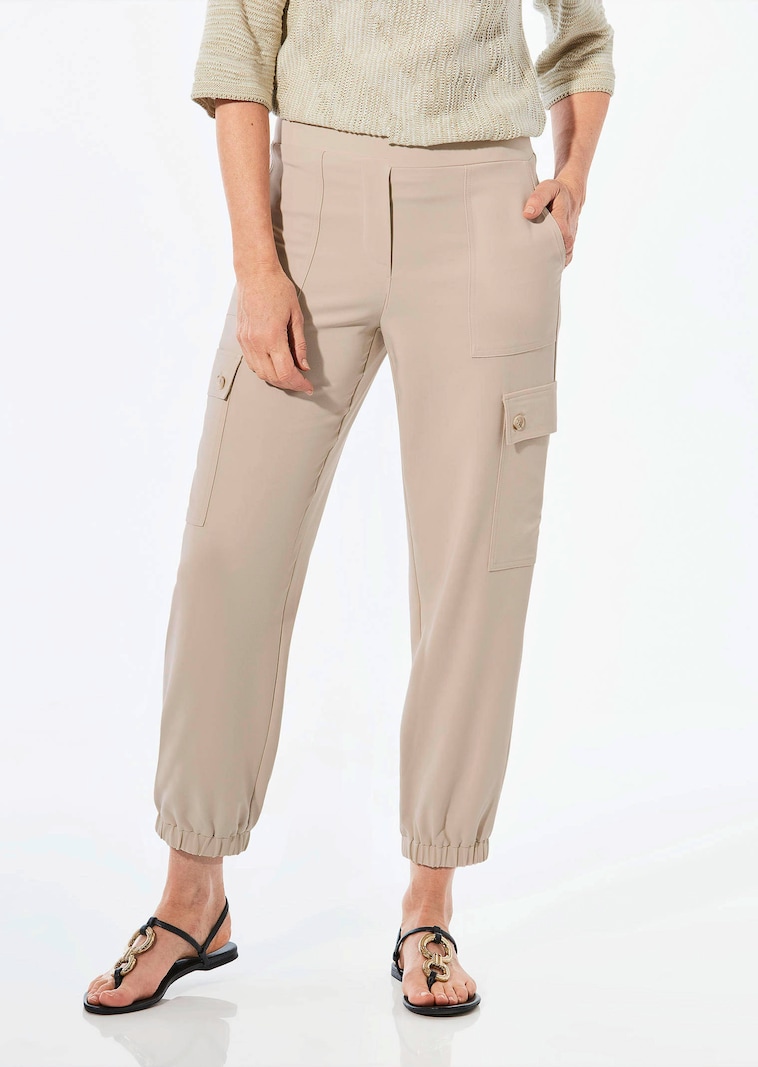 Pantalon style cargo