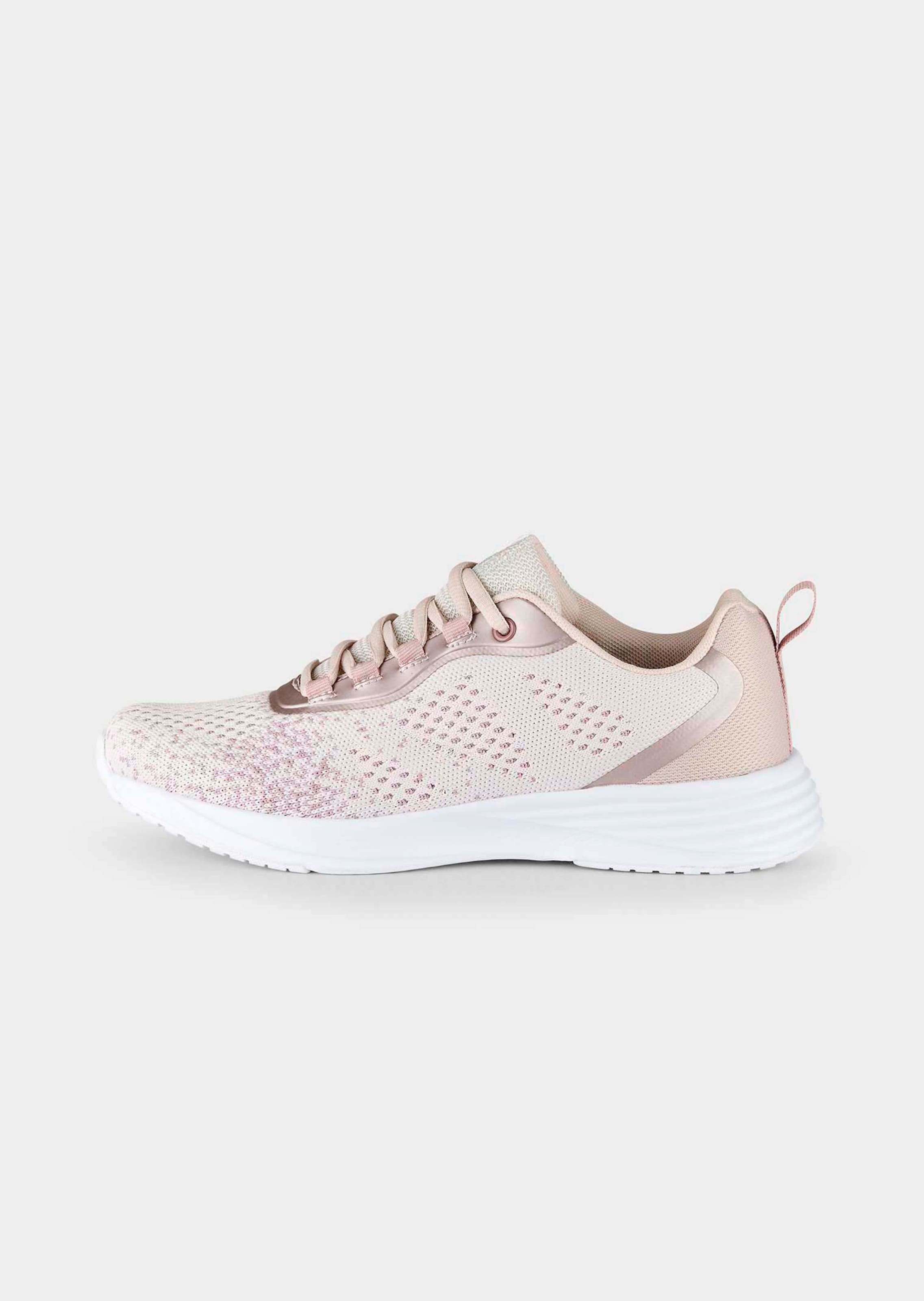 Sneakers met verwisselbaar voetbed