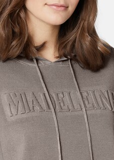 Kapuzen-Pullover aus softem Strick thumbnail 6