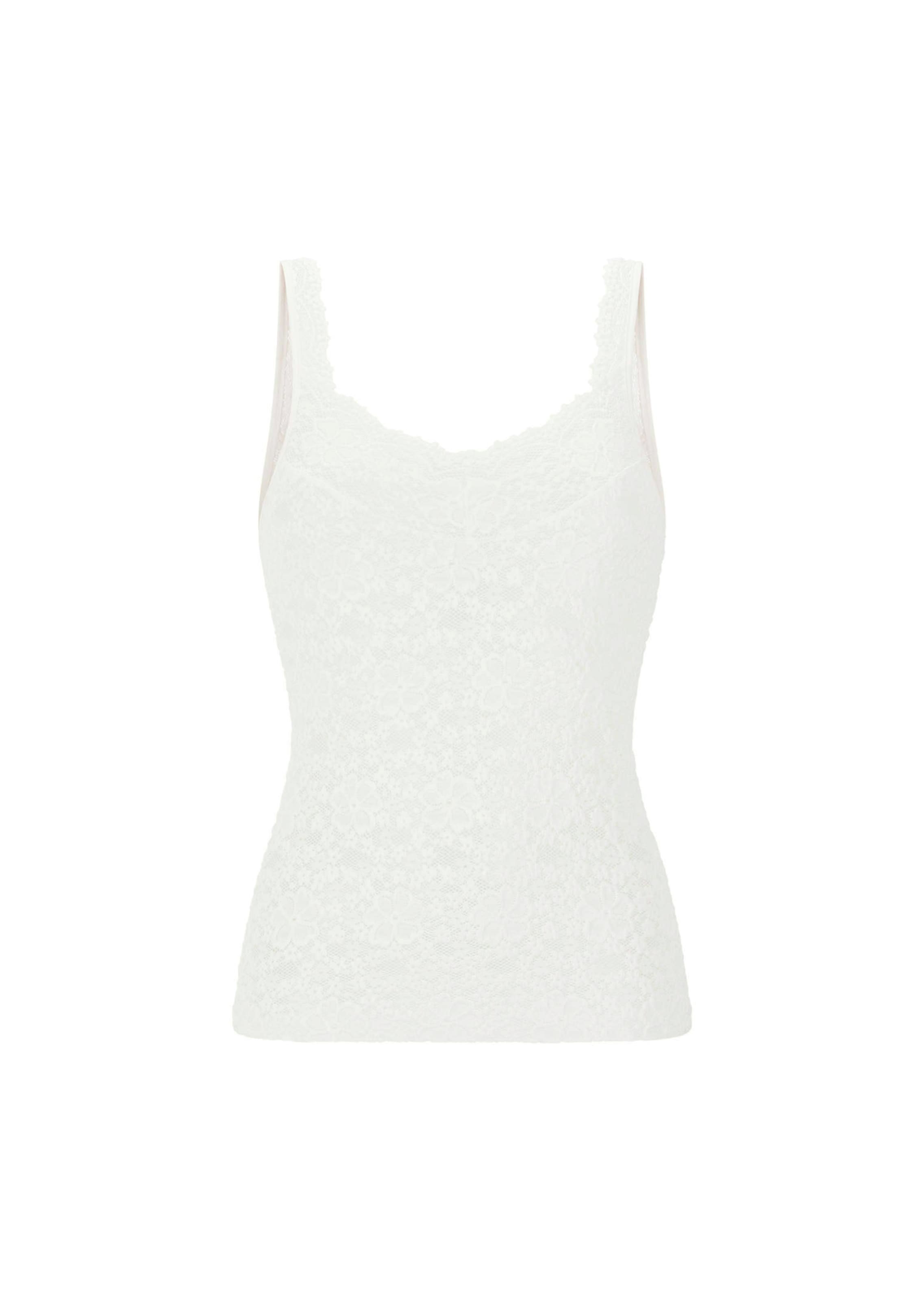Spitzentop aus Modal-Viskose-Mix