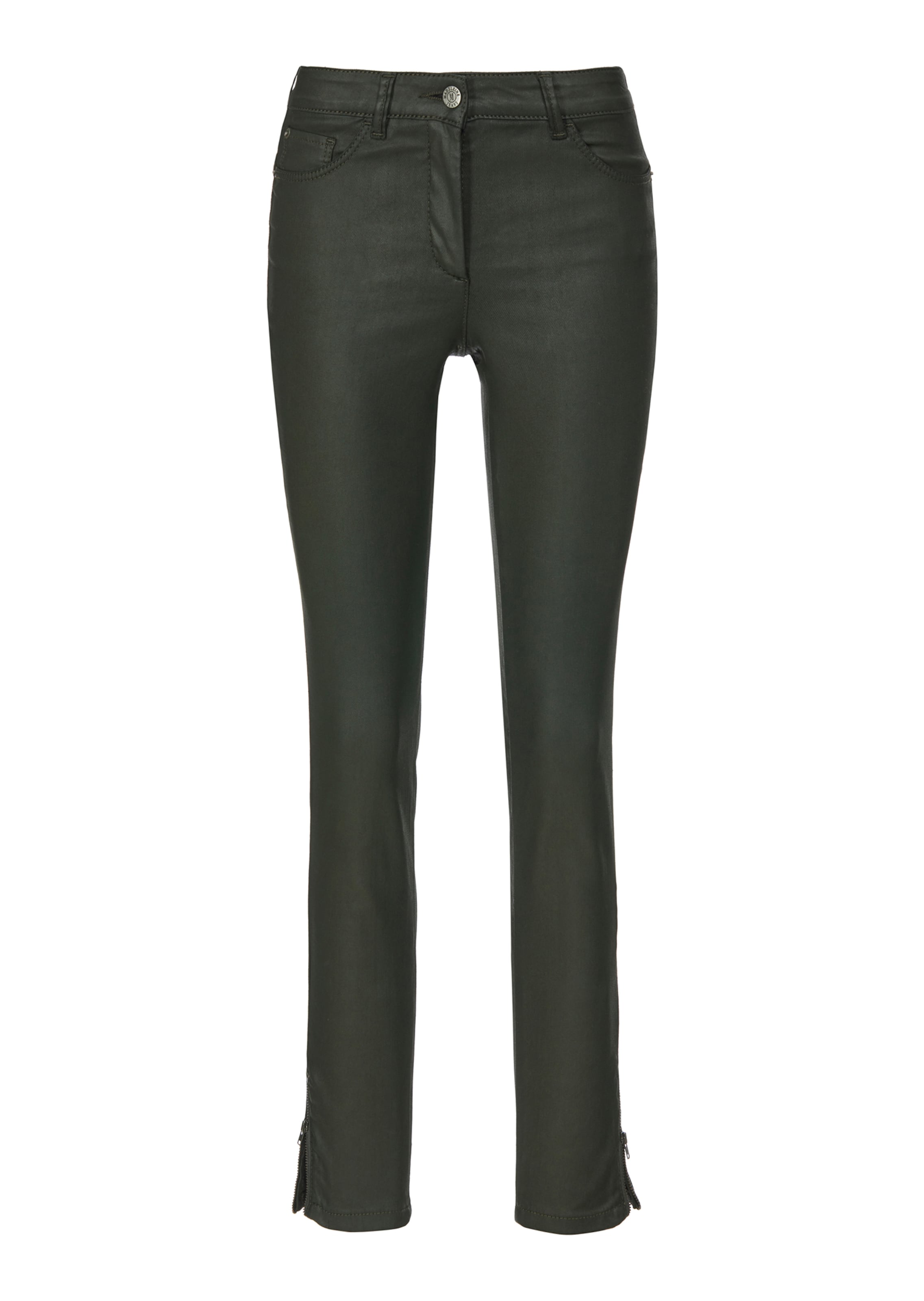 Beschichtete Skinny-Jeans