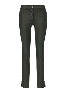 Beschichtete Skinny-Jeans thumbnail 2