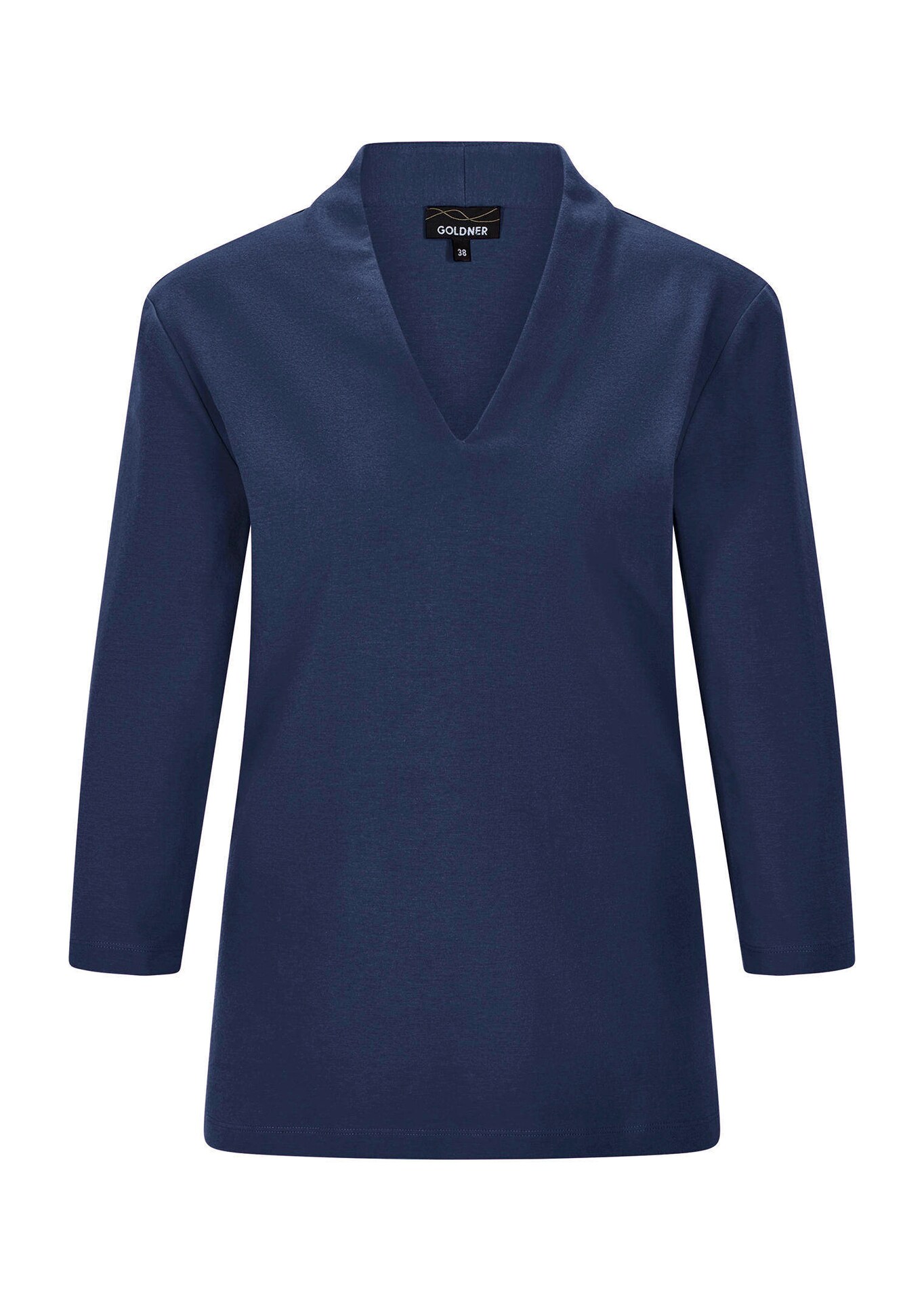 T-shirt basique en jersey interlock