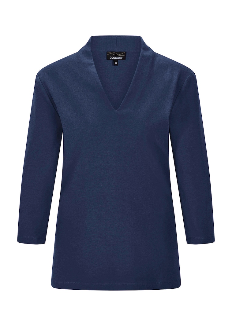T-shirt basique en interlock jersey