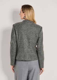Blazer à col droit thumbnail 4