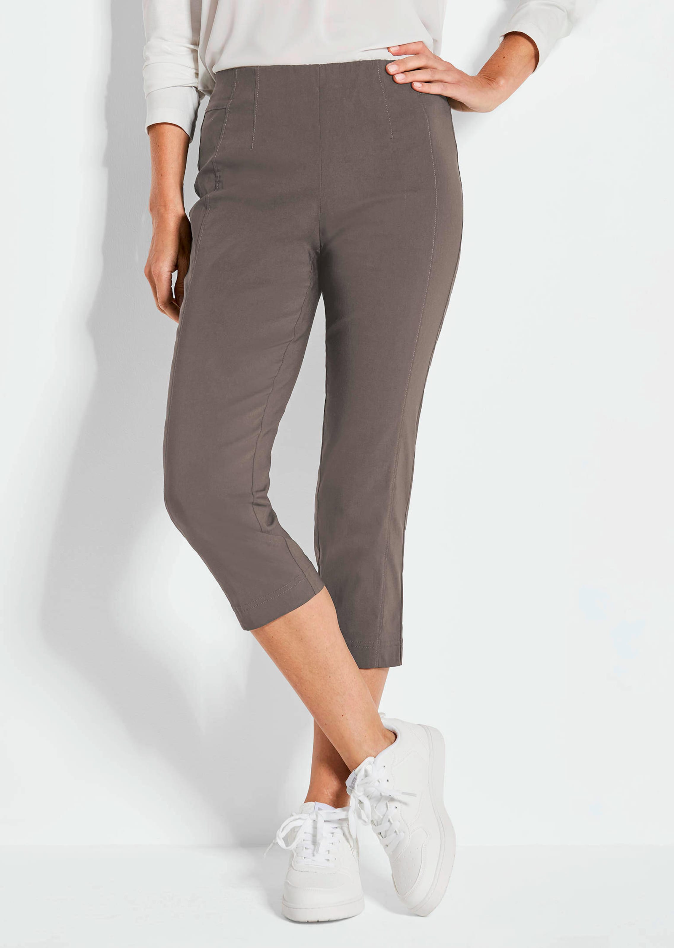 Pantalon 7/8 LOUISA en Super-Stretch