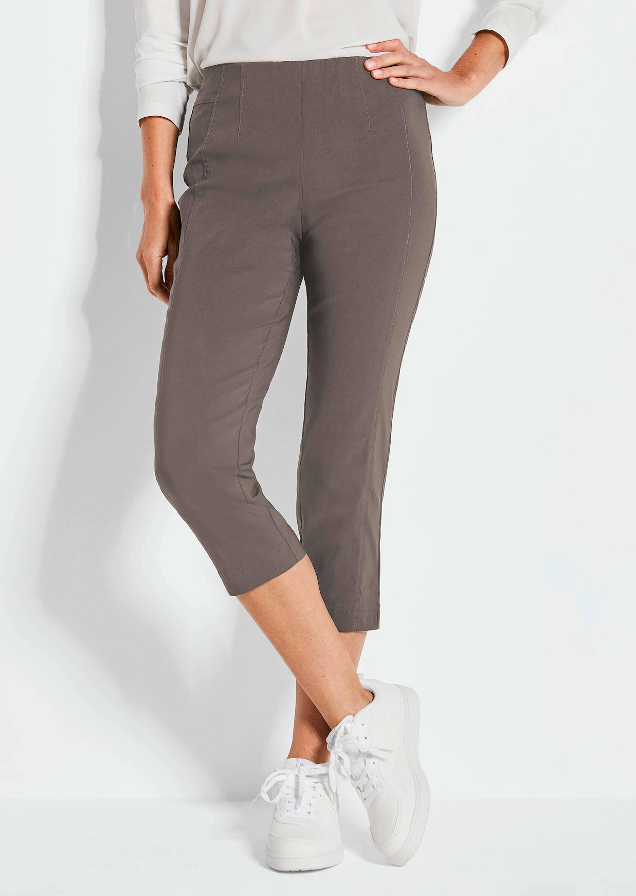 Pantalon 7/8 LOUISA en Super-Stretch
