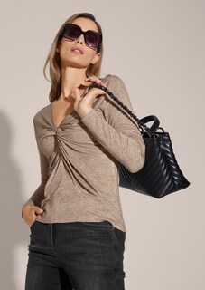 Shirt mit Knotendetail thumbnail 5
