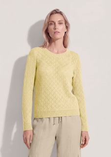 Pull en cachemire avec encolure bateau thumbnail 2