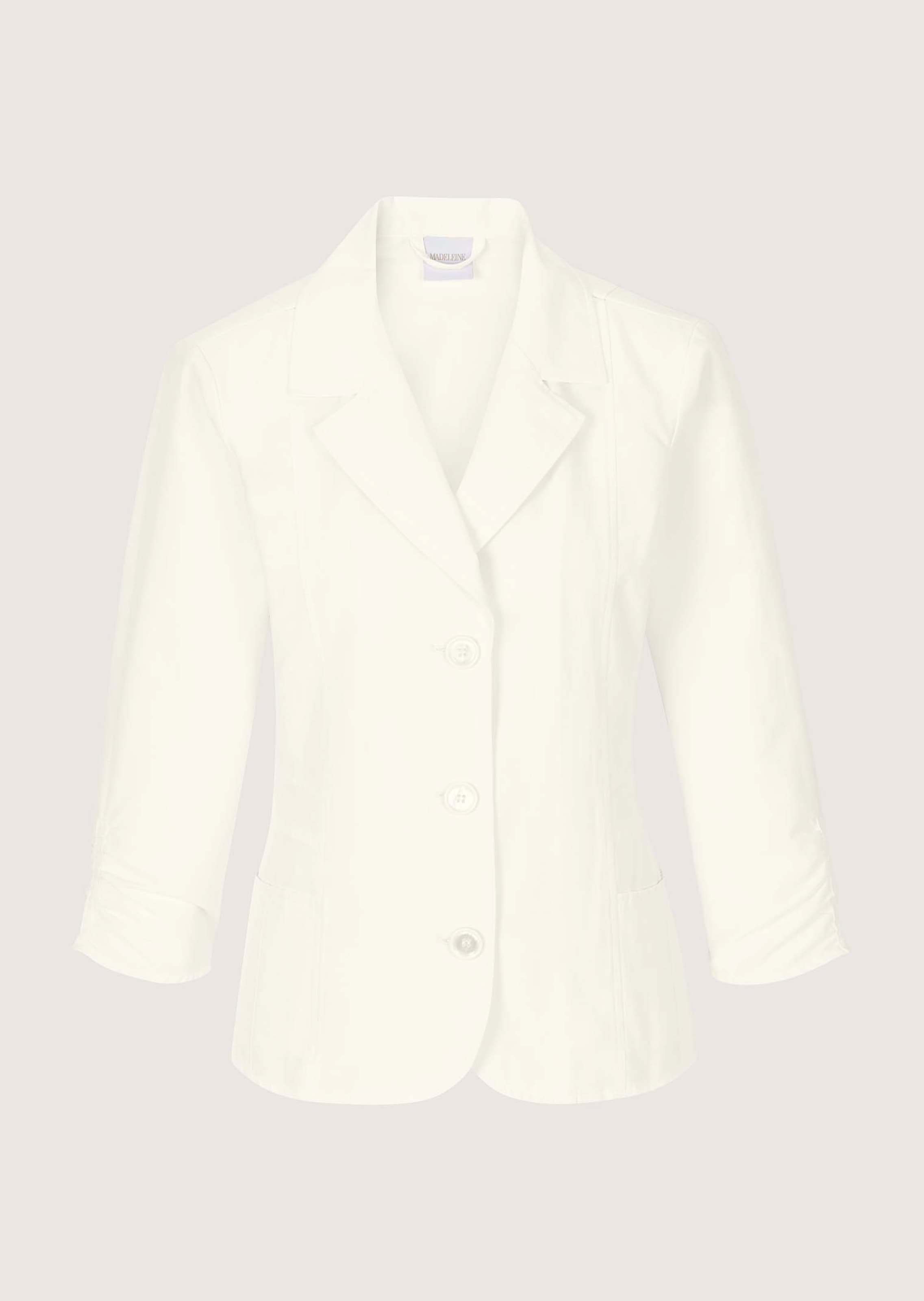Shirtjacke mit 3/4-Arm