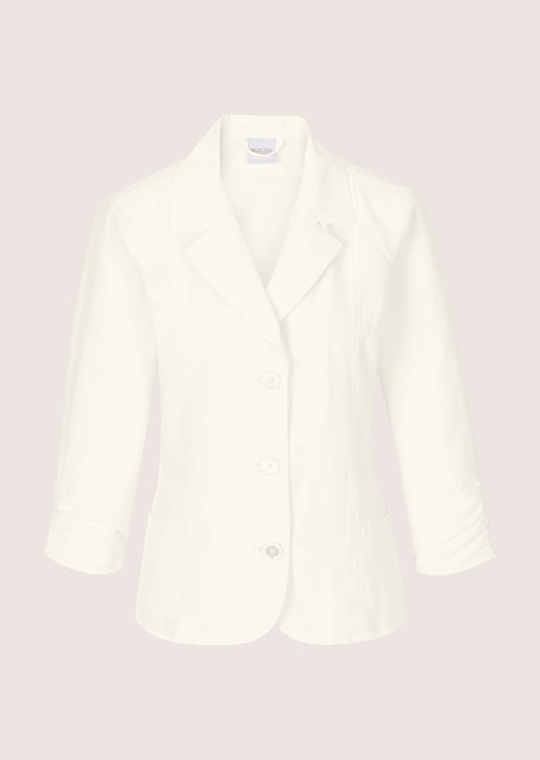 Shirtjacke mit 3/4-Arm