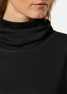 Edel-Sweatshirt mit lässigen Oversized-Style thumbnail 6