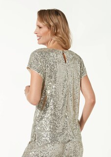 Elegantes Shirt mit Pailletten thumbnail 3