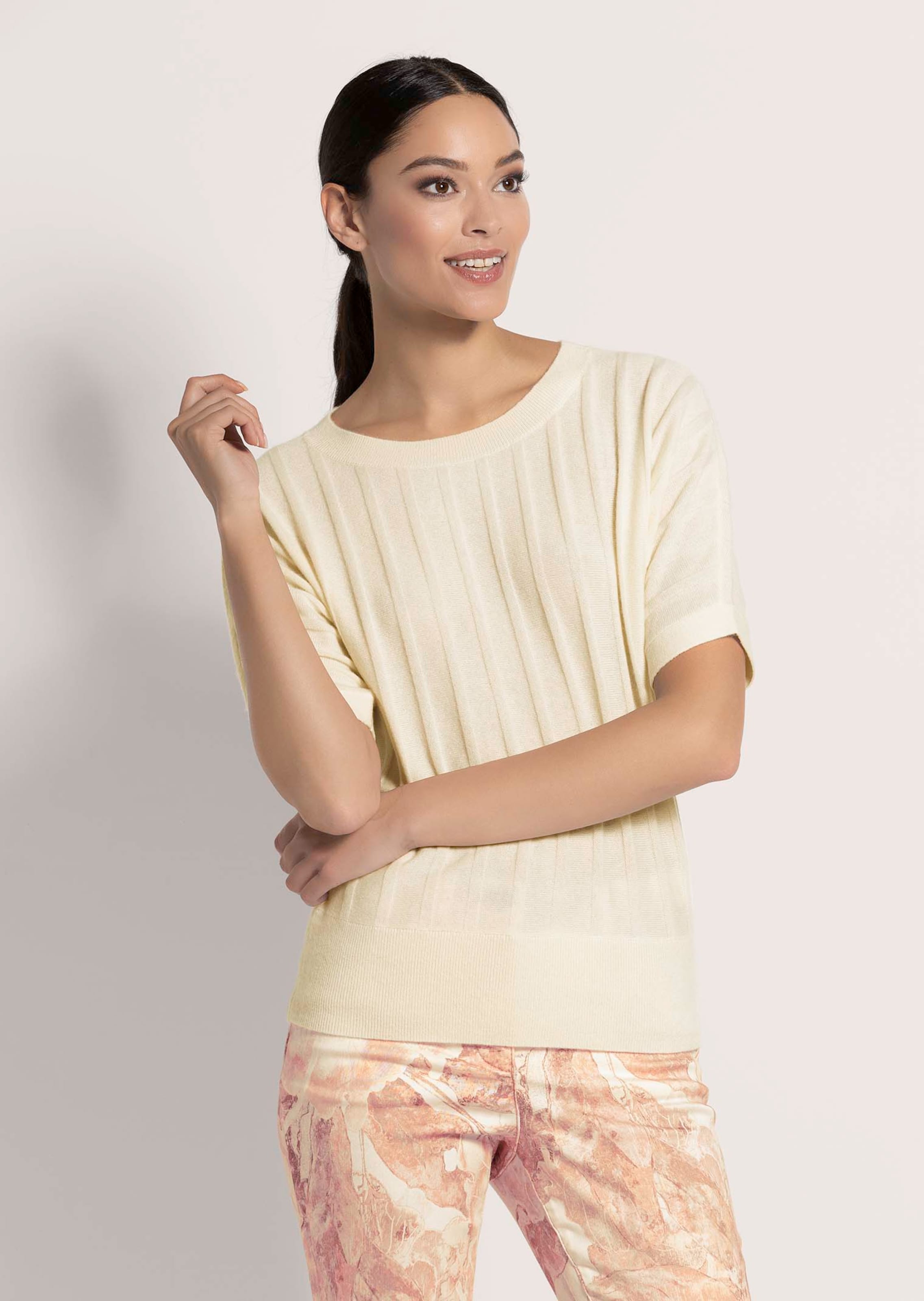 Striped jumper made of Good Cashmere