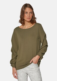 T-shirt à manches froncées thumbnail 1