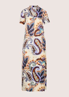 Midikleid mit Paisley-Muster thumbnail 7