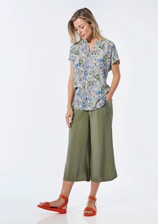Bluse mit Tunika Ausschnitt thumbnail 3