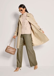 Trenchcoat mit zweireihiger Knopfleiste thumbnail 5